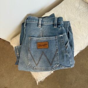 Wrangler Wide Leg Crop jeans size 30